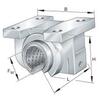 Linear plain bearing unit Open With sealing PAGBAO12-PP-AS